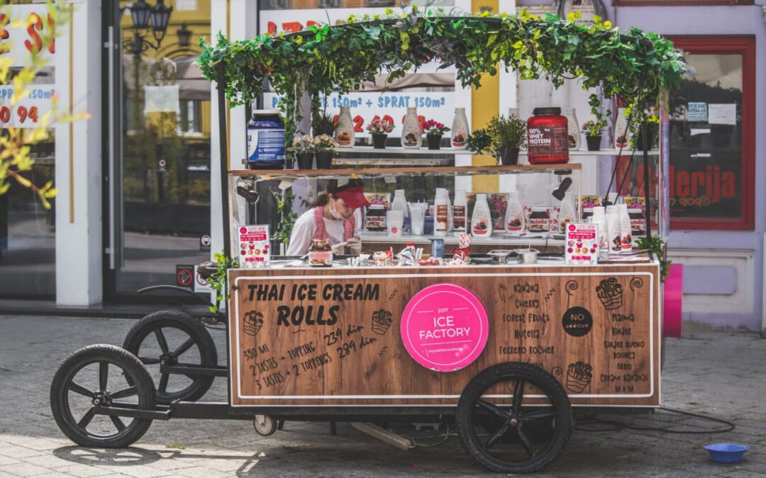 Gelateria / bar