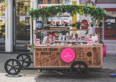 Gelateria / bar